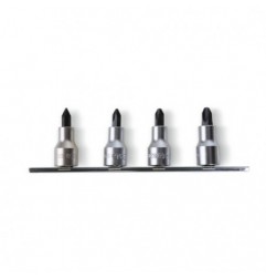 920PH/SB4 Juego de 4 vasos de 1/2, Phillips&reg,, en soporte