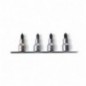 920PH/SB4 Juego de 4 vasos de 1/2, Phillips&reg,, en soporte