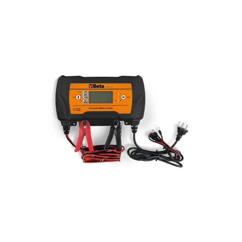1498/16A Cargador electrónico de batería multifunciones, 12-24 V