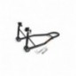 3040C Caballete trasero para moto, ajustable