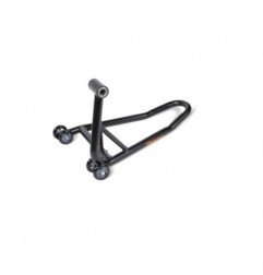3043C Caballete para moto con monobrazo izquierdo