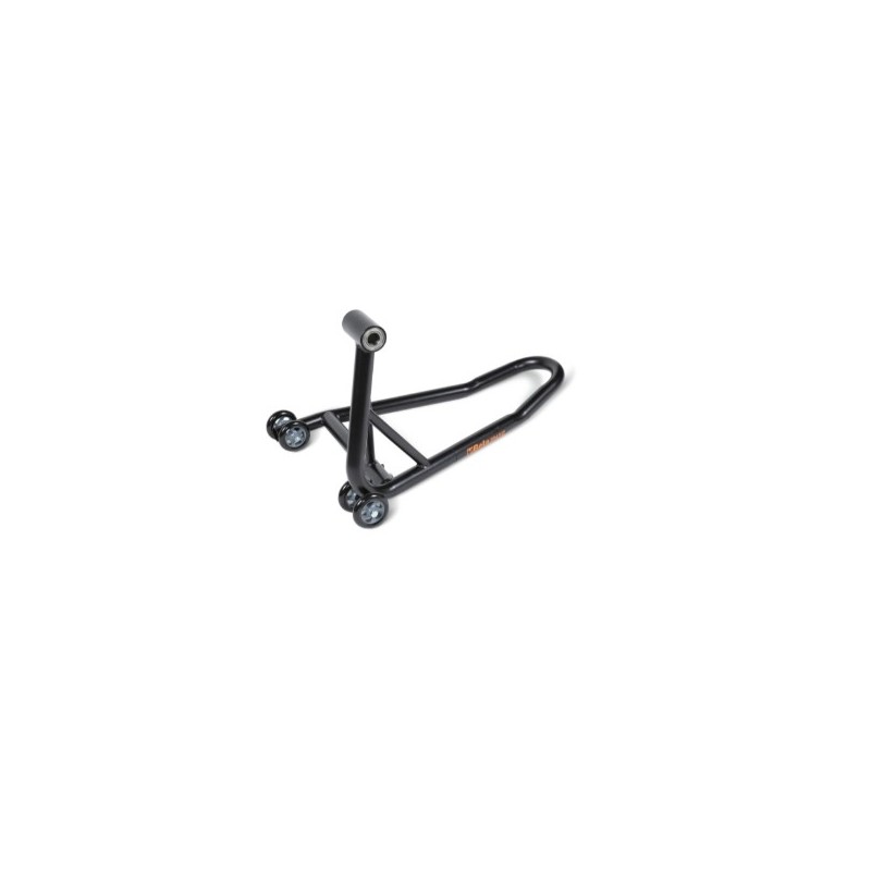 3043C Caballete para moto con monobrazo izquierdo