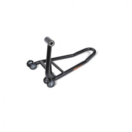 3043C Caballete para moto con monobrazo izquierdo