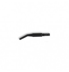 1949U5/D Boquilla orientable 100 mm de nailon reforzado con fibra de vidrio para 1949U5 y 1949P