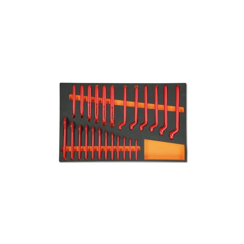 M49 Termoformado de espuma con herramientas aisladas para electrotecnia
