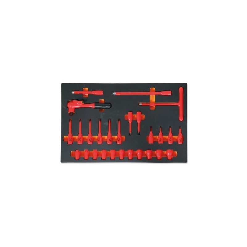 M108 Termoformado de espuma con herramientas aisladas para electrotecnia