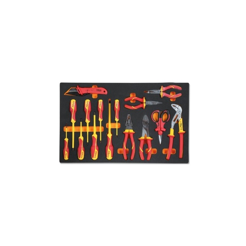 M161 Termoformado de espuma herramientas aisladas para electrotecnia