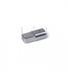 659/16 Unión con rectángulo hembra 9x12 mm y macho 14x18 mm