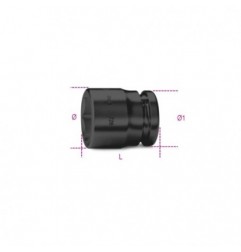 728AS 1.1/4 Vaso de impacto de 3/4, hexagonal