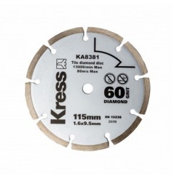 Disco de corte diamante 115mm
