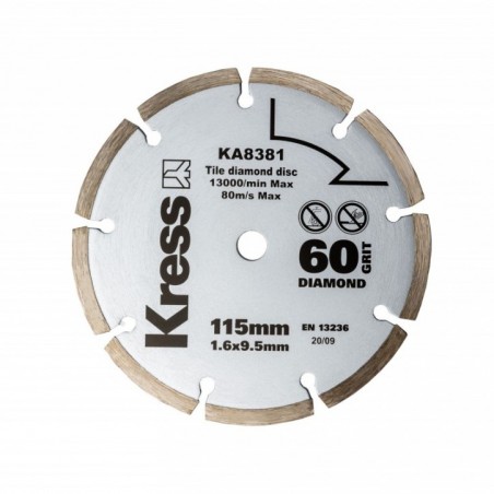 Disco de corte diamante 115mm