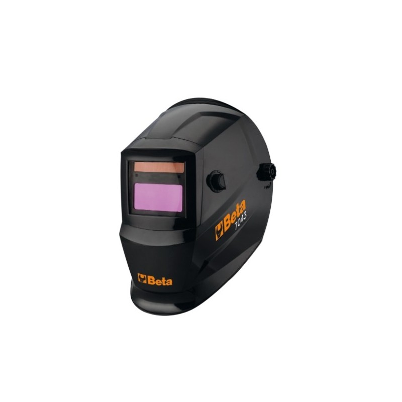 7043 Máscara LCD autooscurecible, para soldadura de electrodos, MIG/MAG, TIG y plasma