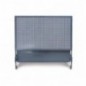 3700/PF ​Panel de herramientas perforado con soportes para C37