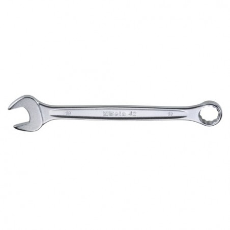 42 30 Llave combinada con una boca fija y otra de estrella en ángulo, cromada