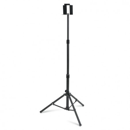 1837S Trípode telescópico para soporte de foco de obra