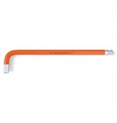 96BP-CL 4 Llave Allen acodada con cabeza esférica, de color, cromada