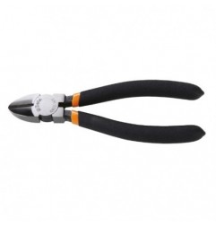 1082G 160 ​Alicate de corte diagonal reforzado, con mangos recubiertos con 2 capas de PVC antideslizante, con acabado industrial