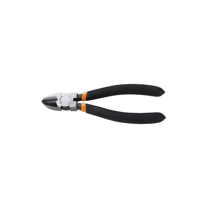 1082G 160 ​Alicate de corte diagonal reforzado, con mangos recubiertos con 2 capas de PVC antideslizante, con acabado industrial