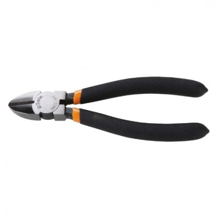 1082G 160 ​Alicate de corte diagonal reforzado, con mangos recubiertos con 2 capas de PVC antideslizante, con acabado industrial