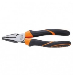 1150GBM 220 Alicate universal de gran efecto, con mangos en bimaterial, con acabado industrial