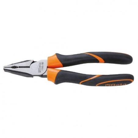 1150GBM 220 Alicate universal de gran efecto, con mangos en bimaterial, con acabado industrial