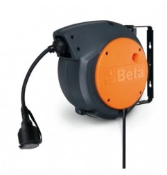 1844 15-H07/SCK ​Enrollador automático con cable 3Gx1,5 mm² y enchufe SCHUKO