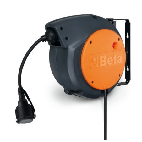 1844 15-H07/SCK ​Enrollador automático con cable 3Gx1,5 mm² y enchufe SCHUKO