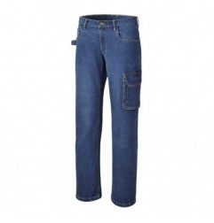 7528 XS Pantalón vaquero de trabajo de tejido elástico
