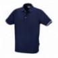 7547BL L Polo de manga corta, con 3 botones
