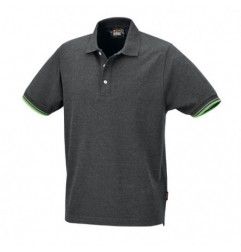 7547G M Polo de manga corta, con 3 botones