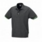 7547G M Polo de manga corta, con 3 botones