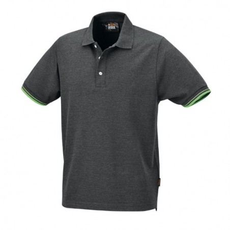 7547G XXL Polo de manga corta, con 3 botones