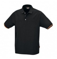 7547N XL Polo de manga corta, con 3 botones