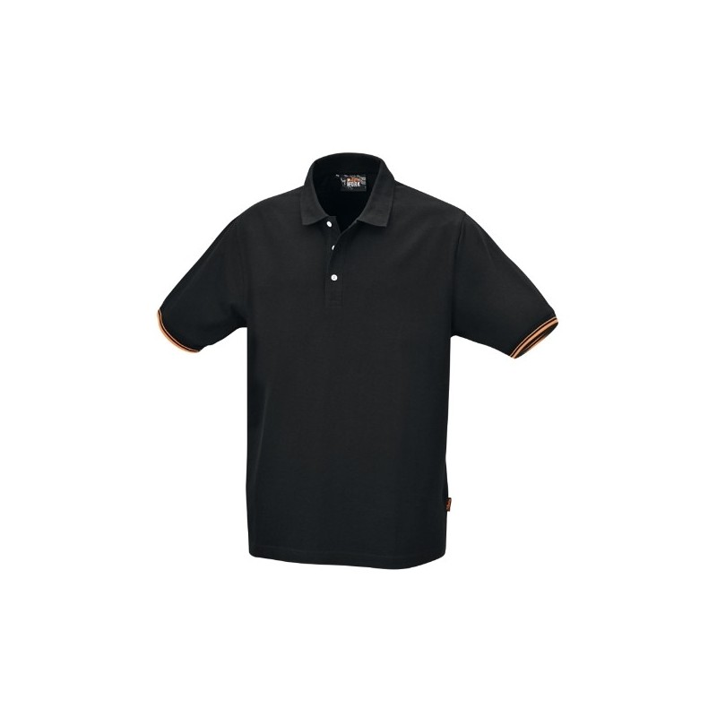 7547N XL Polo de manga corta, con 3 botones