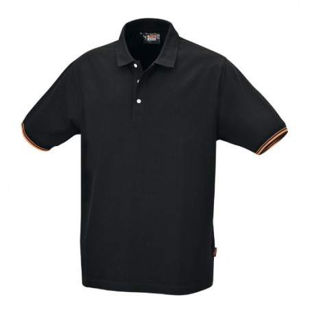 7547N XL Polo de manga corta, con 3 botones