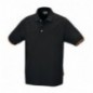 7547N XL Polo de manga corta, con 3 botones