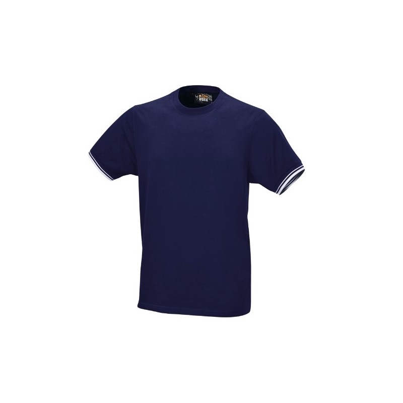 7549BL L Camiseta de trabajo