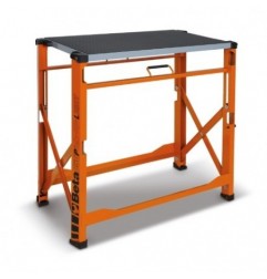 C56PL O Banco de trabajo plegable, versión ligera, naranja