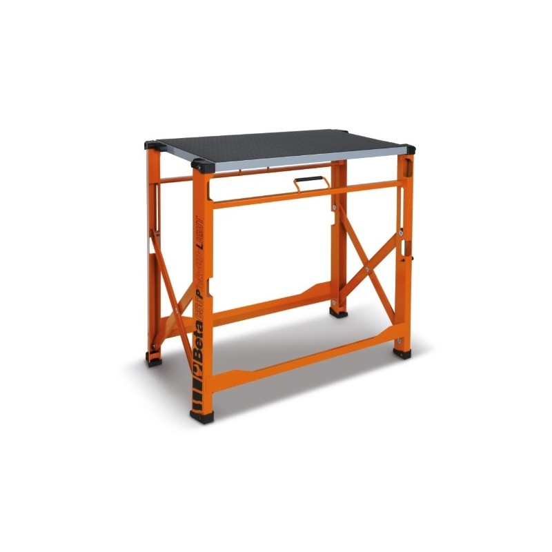 C56PL O Banco de trabajo plegable, versión ligera, naranja