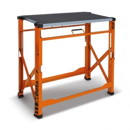 C56PL O Banco de trabajo plegable, versión ligera, naranja