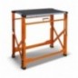 C56PL O Banco de trabajo plegable, versión ligera, naranja
