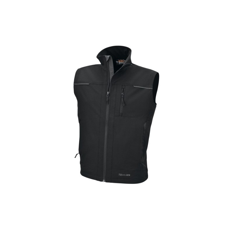 7575N XXXL Chaleco softshell