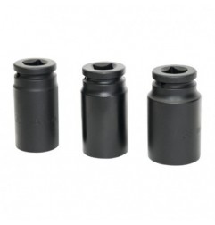 728L/S3 Juego de 3 vasos de impacto de 3/4,