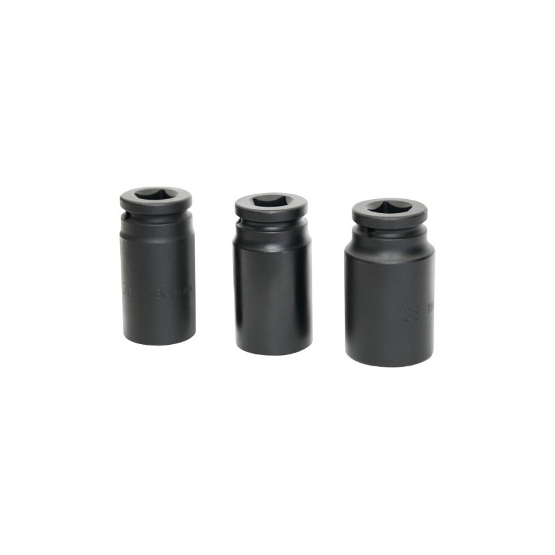 728L/S3 Juego de 3 vasos de impacto de 3/4,