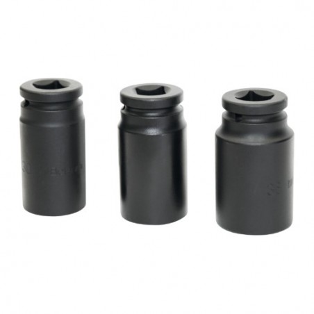 728L/S3 Juego de 3 vasos de impacto de 3/4,