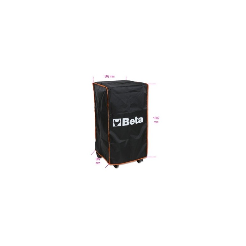 4900-COVER C49 Funda de nailon para carro multifunciones C49