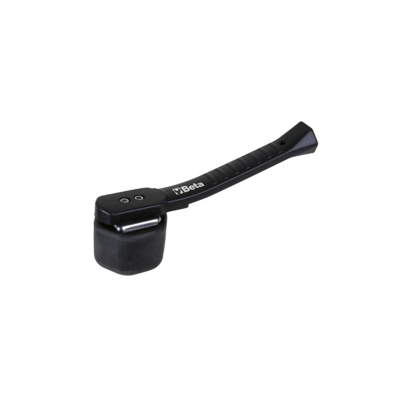1360G Martillo de caucho suave antirrebote, para el montaje de juntas y componentes delicados