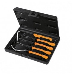 1479LB/C5 Juego de 5 extractores de grapas de metal