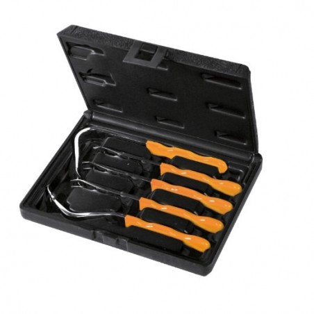 1479LB/C5 Juego de 5 extractores de grapas de metal