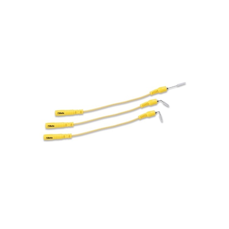 1497/S3 Juego de 3 cables para detección de señales eléctricas